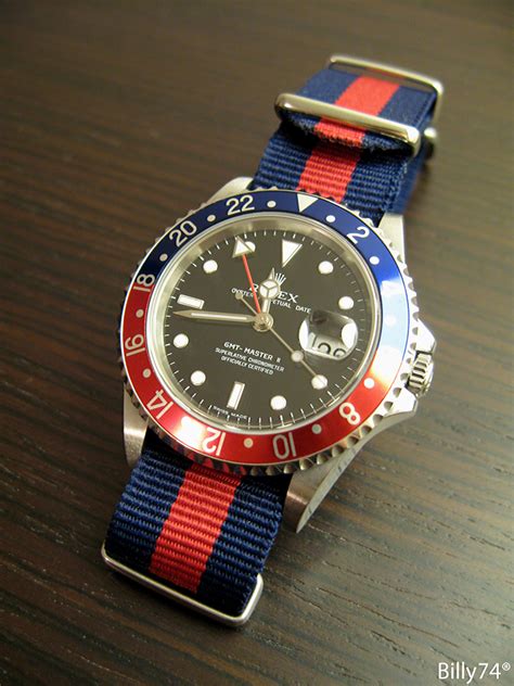 rolex gmt cinturino nato|rolex gmt time zone.